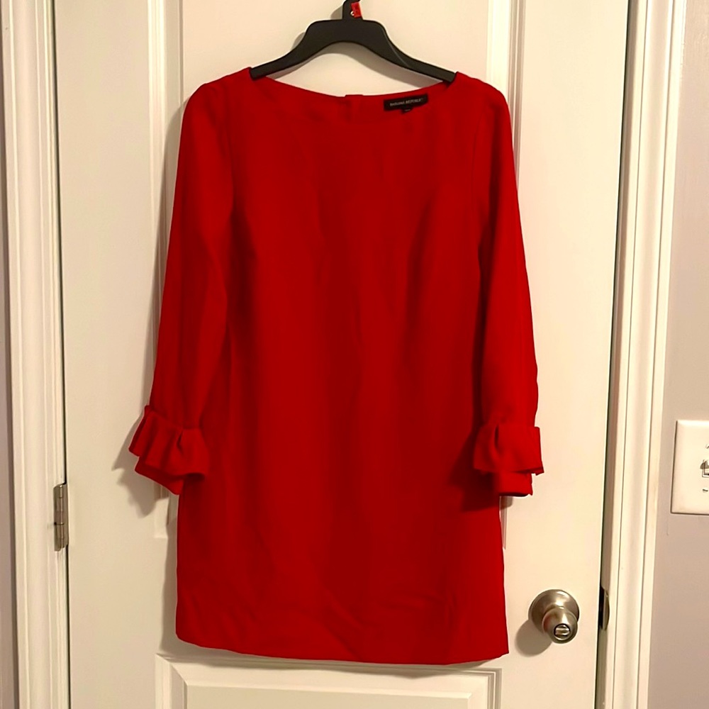 Banana Republic petite mini dress